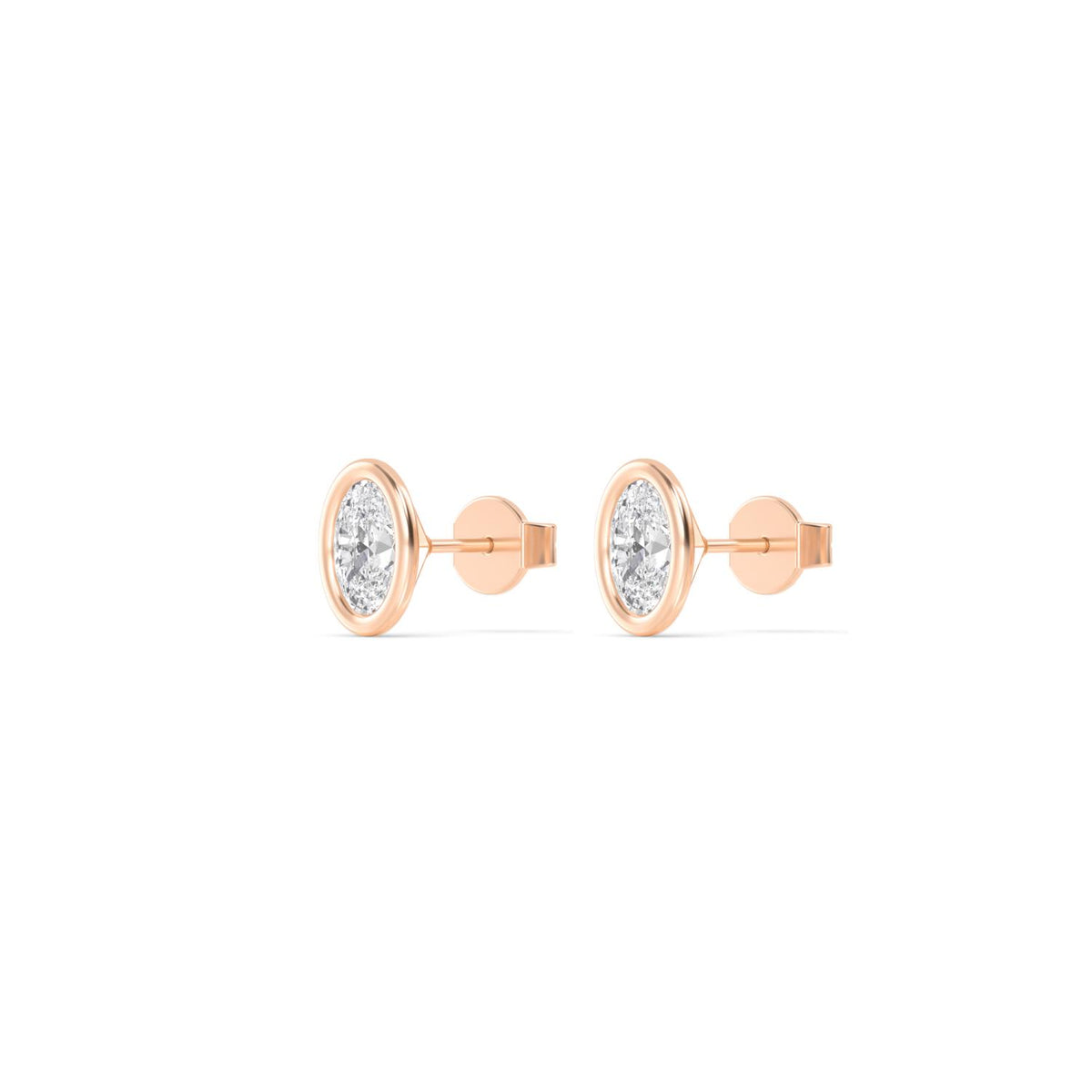 Lab Grown Diamond EARRINGS 0.50 ctw E32903OV-0.50CT
