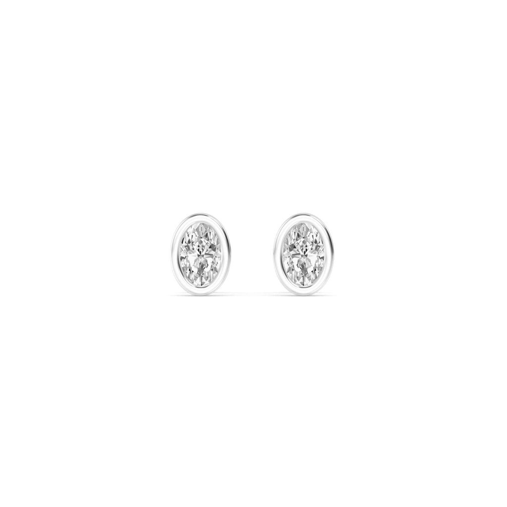 Lab Grown Diamond EARRINGS 0.50 ctw E32903OV-0.50CT