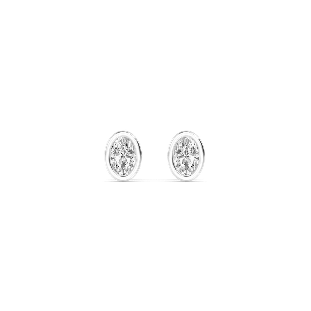 Lab Grown Diamond EARRINGS 0.50 ctw E32903OV-0.50CT