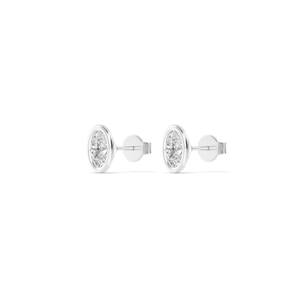 Lab Grown Diamond EARRINGS 0.50 ctw E32903OV-0.50CT