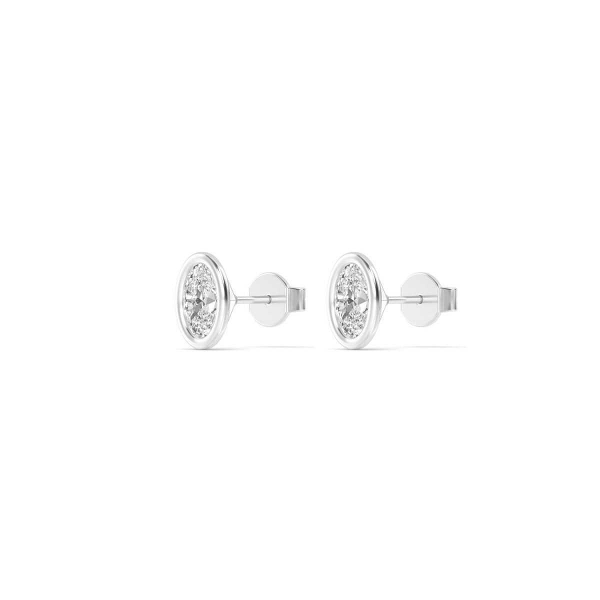 Lab Grown Diamond EARRINGS 0.50 ctw E32903OV-0.50CT