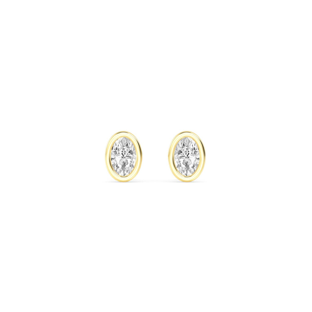 Lab Grown Diamond EARRINGS 0.50 ctw E32903OV-0.50CT