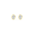 Lab Grown Diamond EARRINGS 0.50 ctw E32903OV-0.50CT