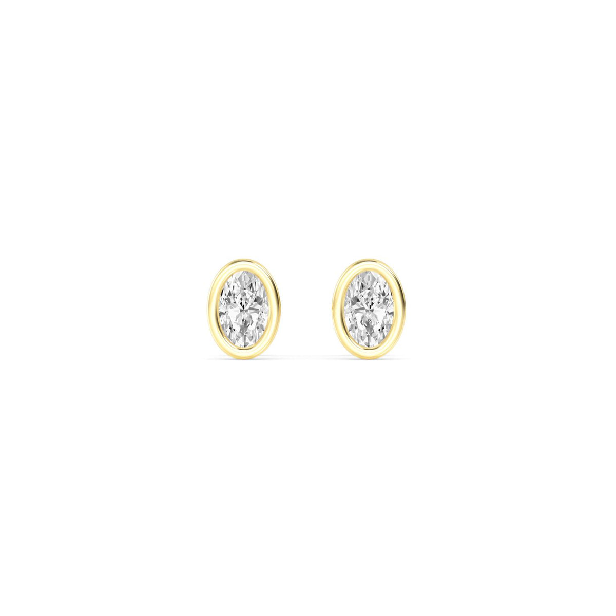 Lab Grown Diamond EARRINGS 0.50 ctw E32903OV-0.50CT