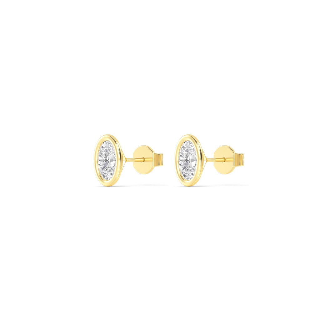 Lab Grown Diamond EARRINGS 0.50 ctw E32903OV-0.50CT