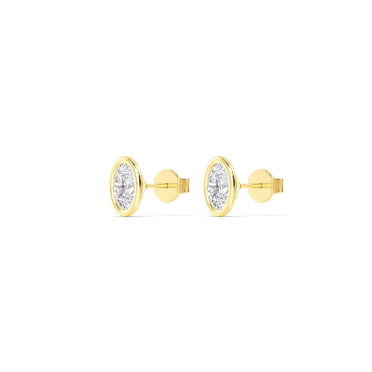 Lab Grown Diamond EARRINGS 0.50 ctw E32903OV-0.50CT
