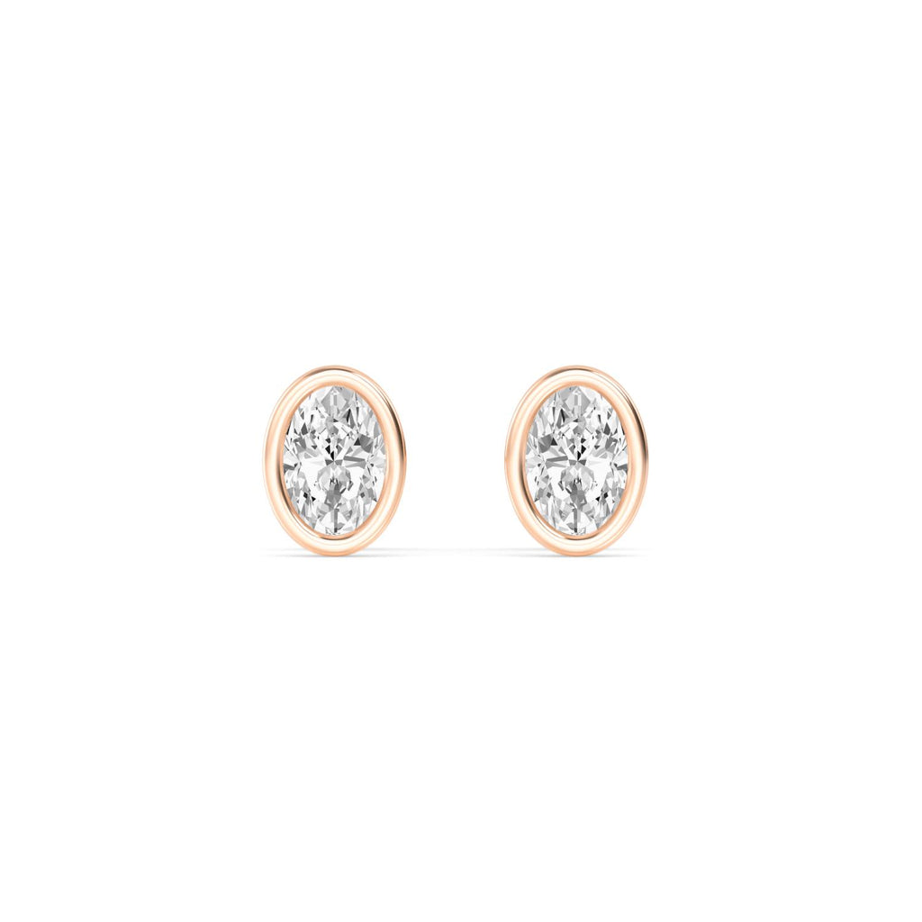 Lab Grown Diamond EARRINGS 1.00 ctw E32903OV-1