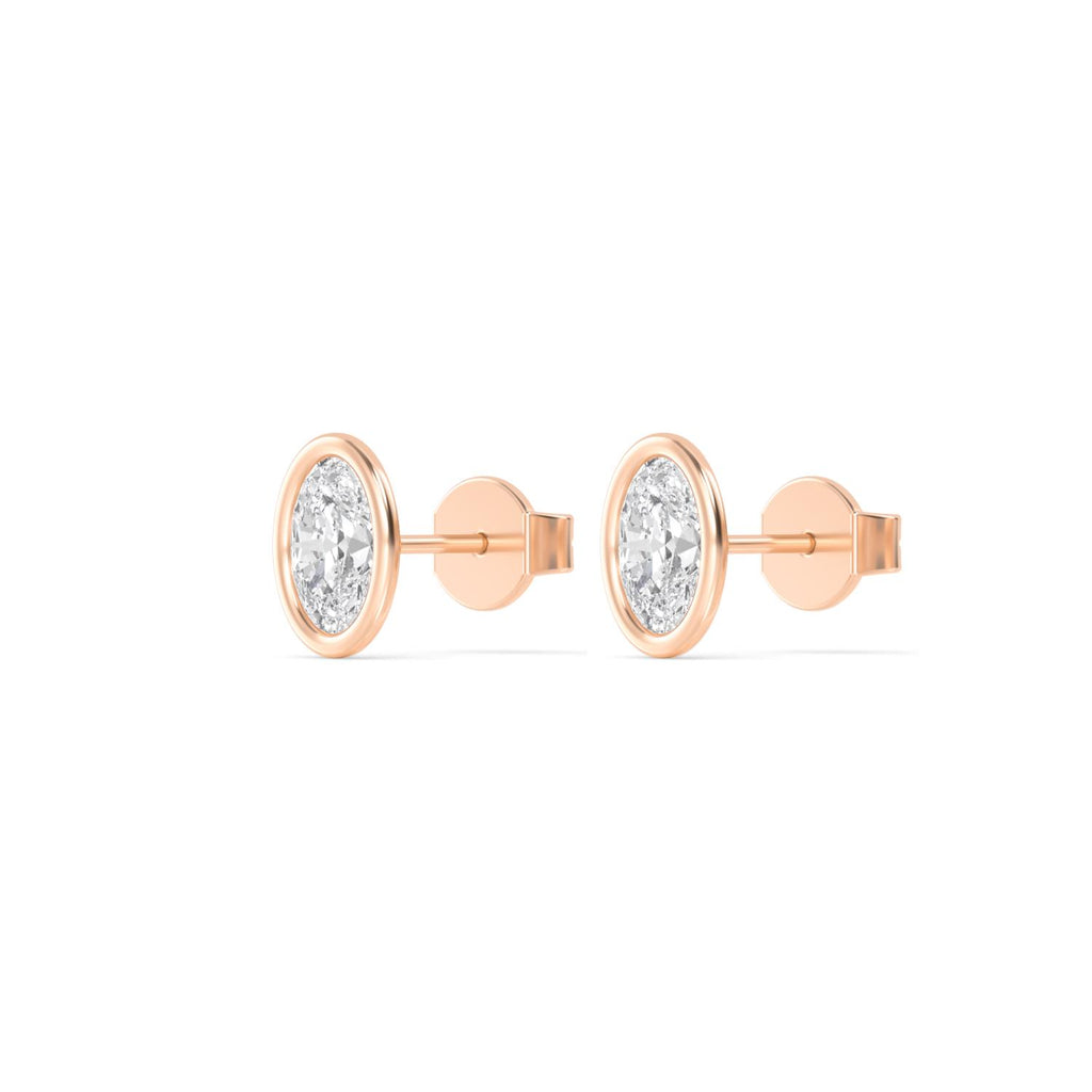 Lab Grown Diamond EARRINGS 1.00 ctw E32903OV-1