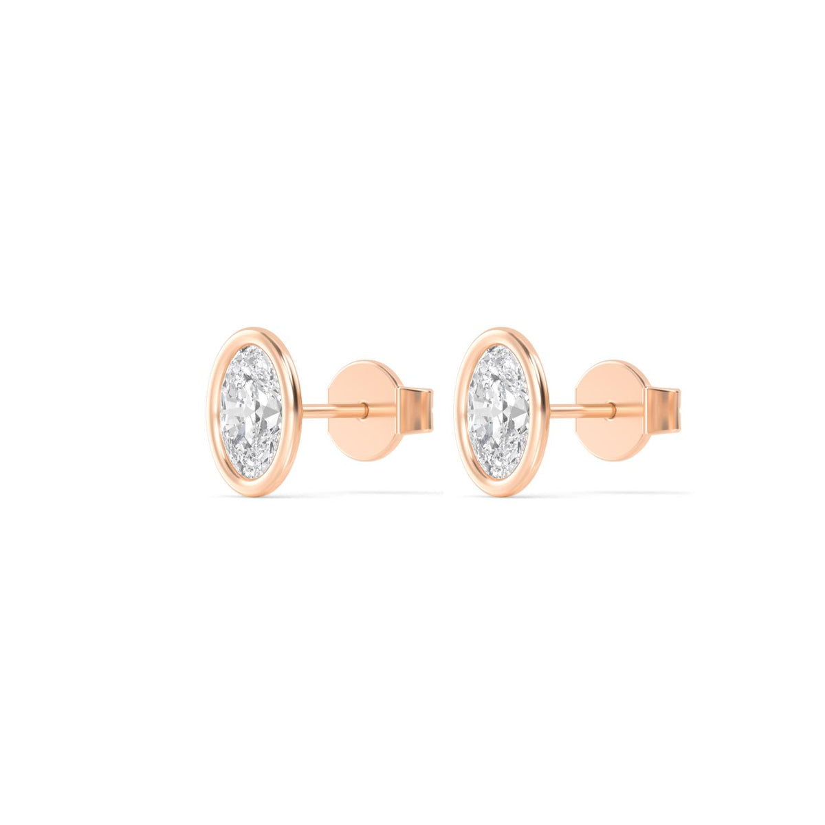 Lab Grown Diamond EARRINGS 1.00 ctw E32903OV-1