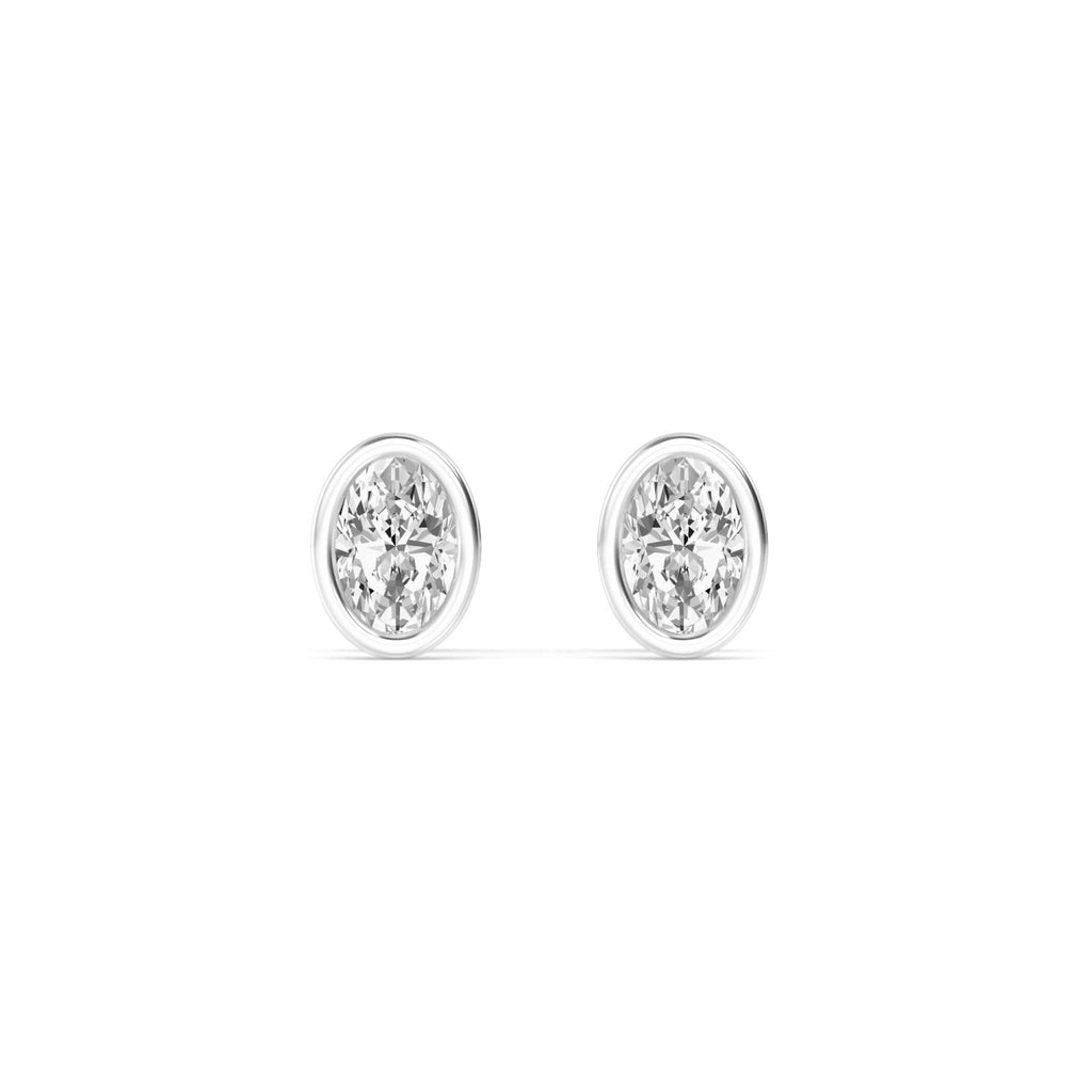Lab Grown Diamond EARRINGS 1.00 ctw E32903OV-1