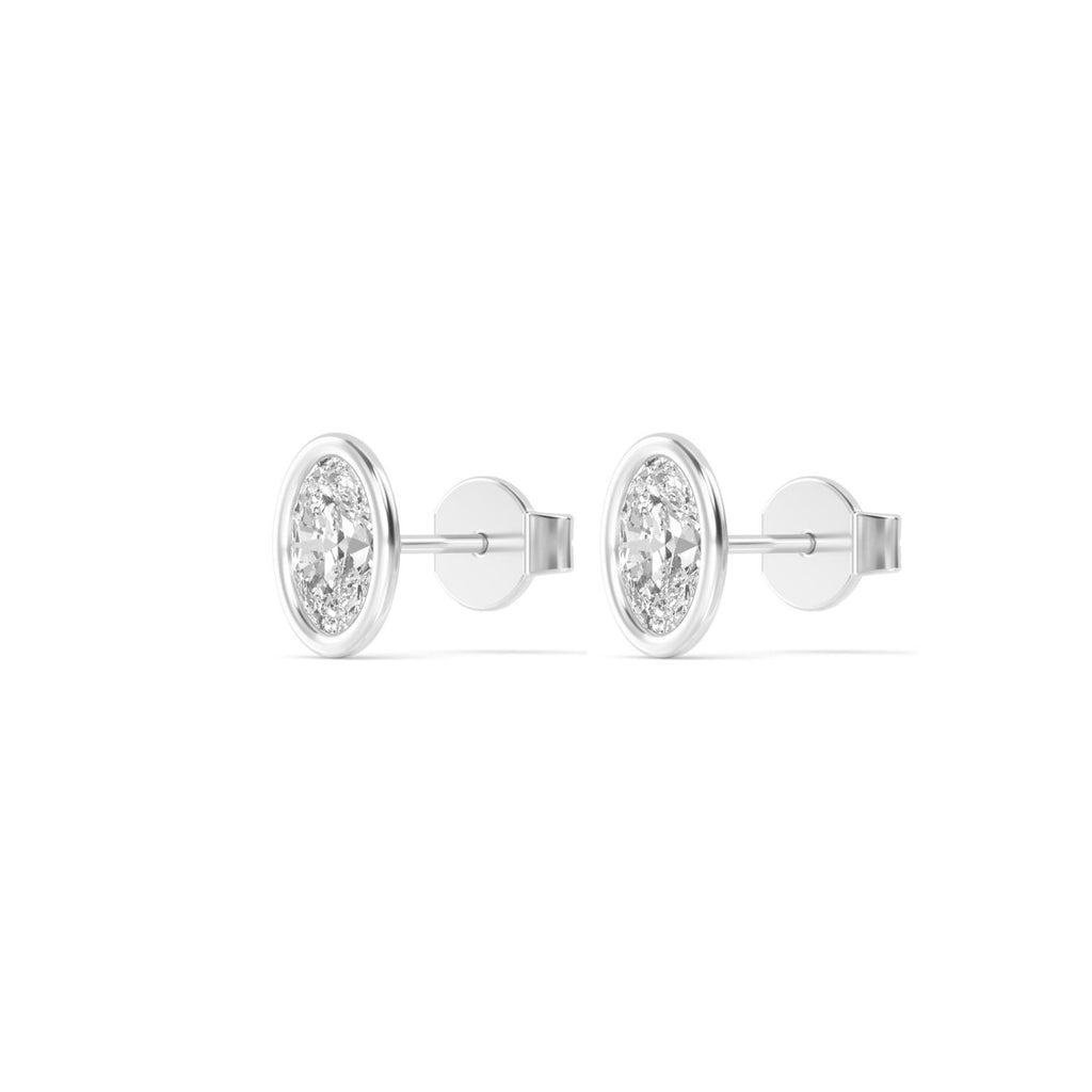 Lab Grown Diamond EARRINGS 1.00 ctw E32903OV-1
