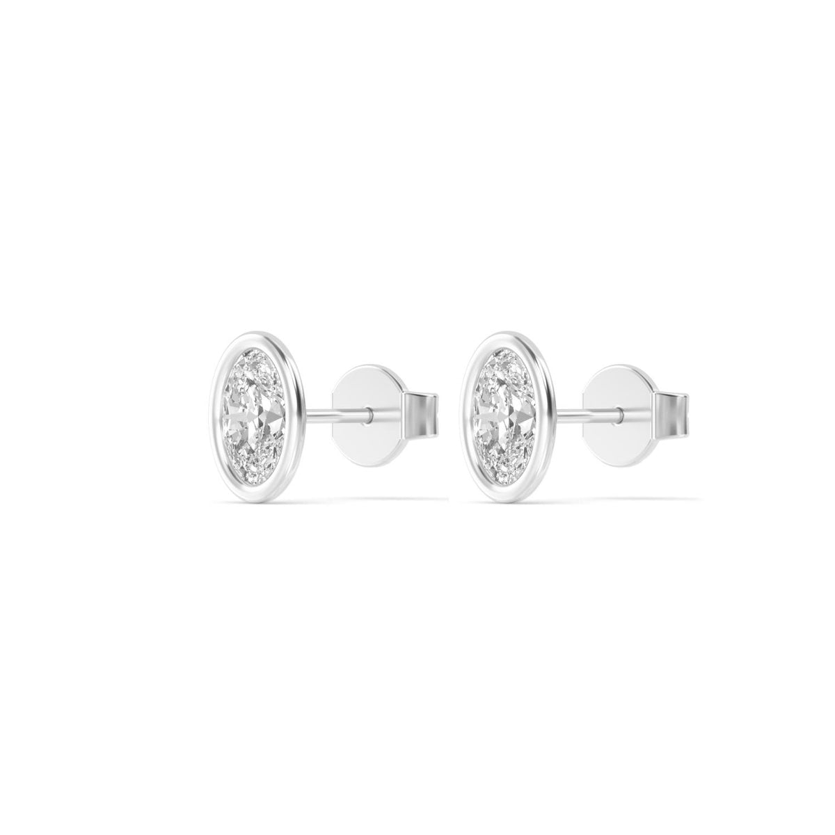 Lab Grown Diamond EARRINGS 1.00 ctw E32903OV-1