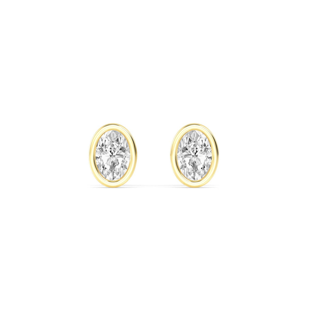 Lab Grown Diamond EARRINGS 1.00 ctw E32903OV-1