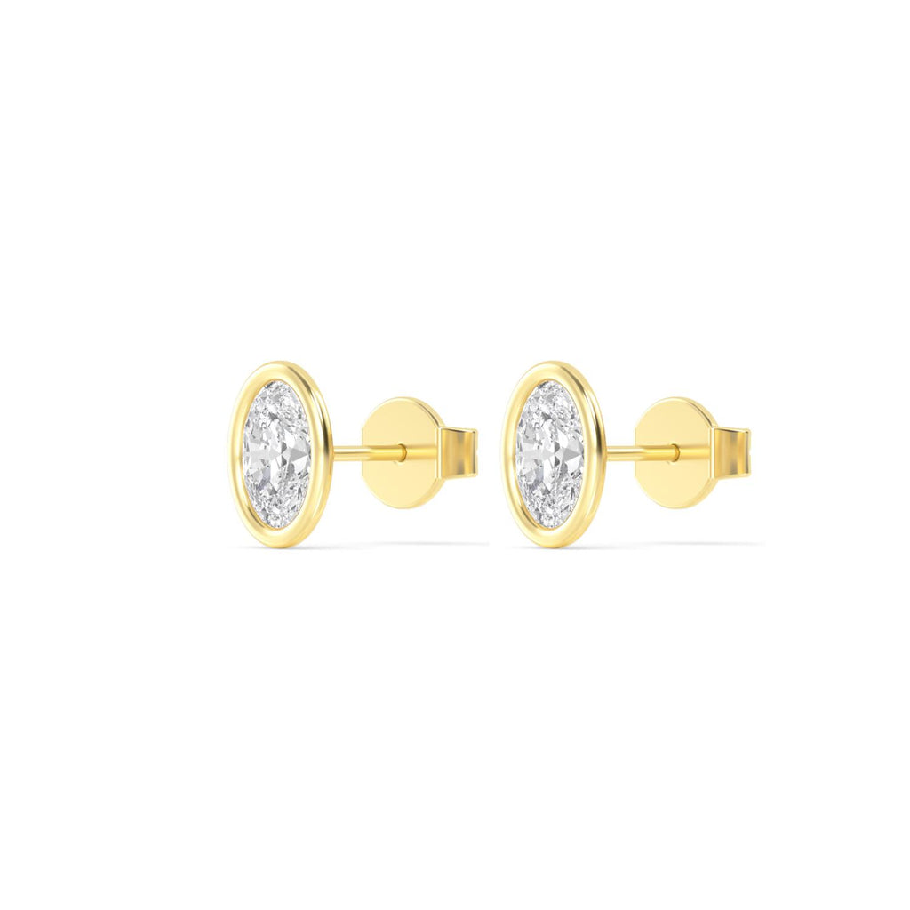 Lab Grown Diamond EARRINGS 1.00 ctw E32903OV-1