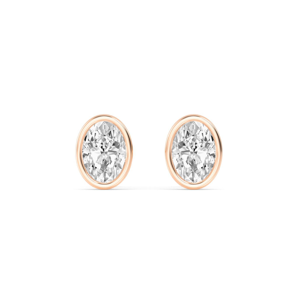 Lab Grown Diamond EARRINGS 2.00 ctw E32903OV-2