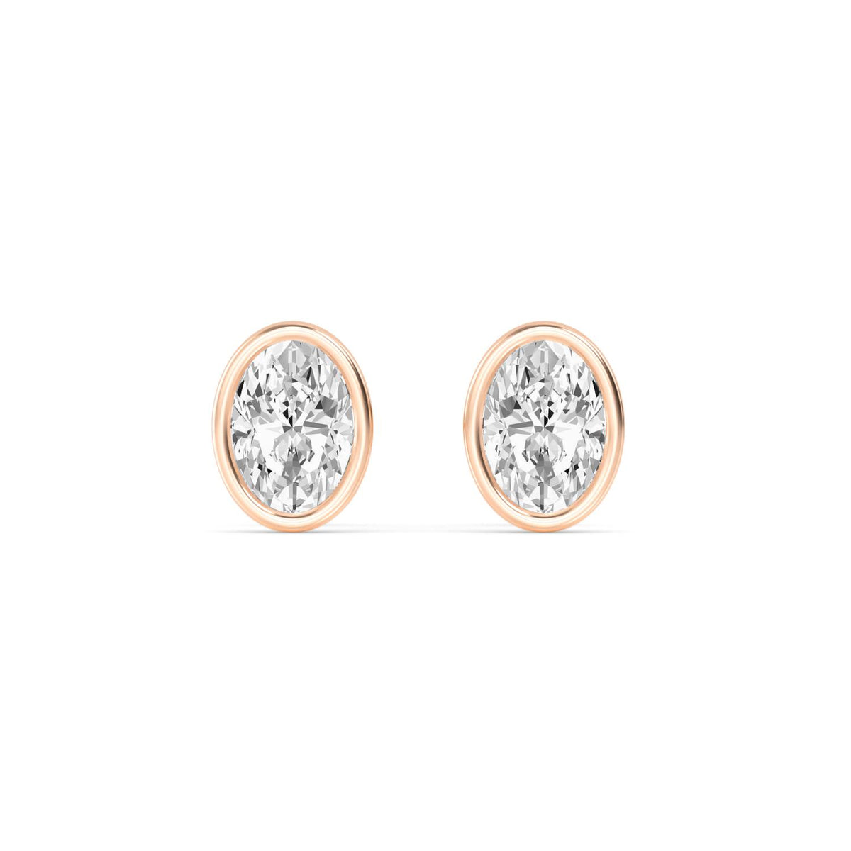Lab Grown Diamond EARRINGS 2.00 ctw E32903OV-2