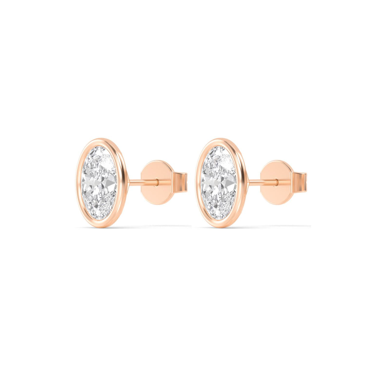 Lab Grown Diamond EARRINGS 2.00 ctw E32903OV-2