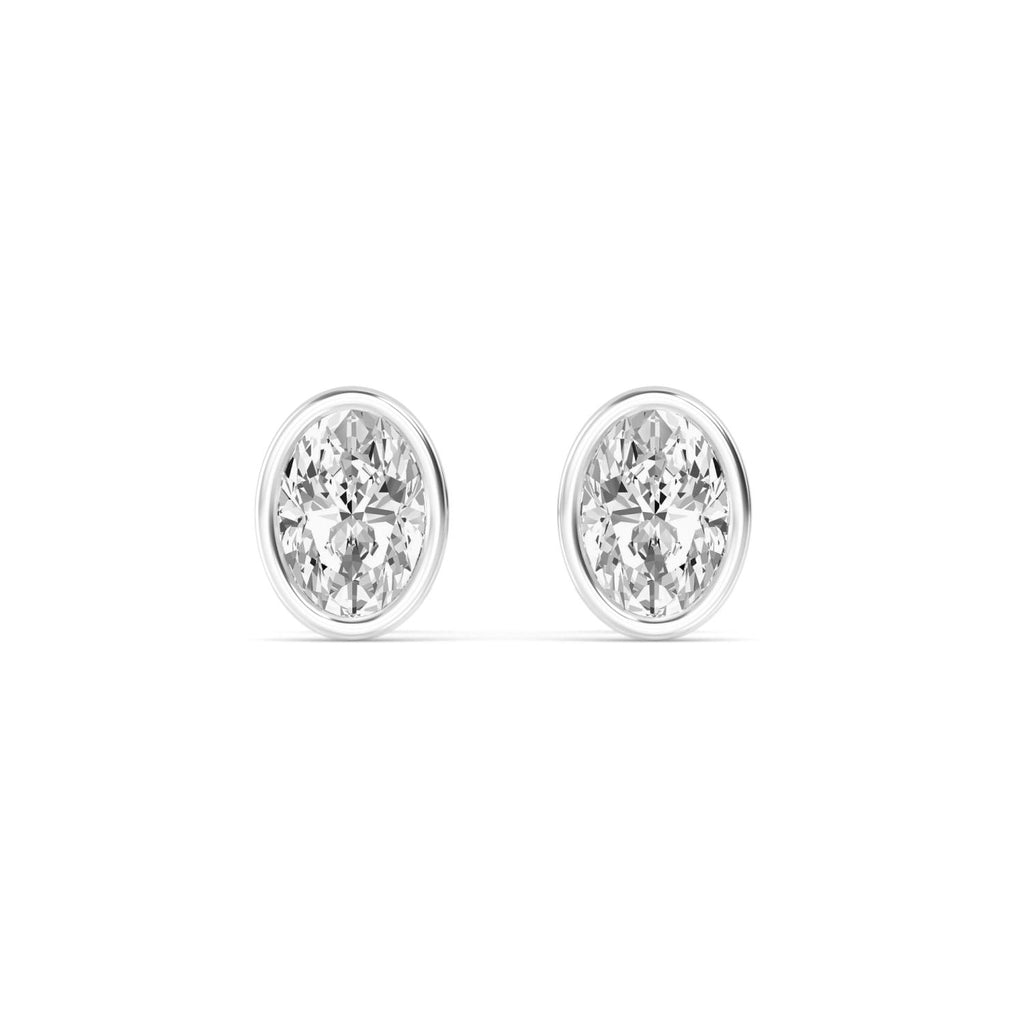 Lab Grown Diamond EARRINGS 2.00 ctw E32903OV-2