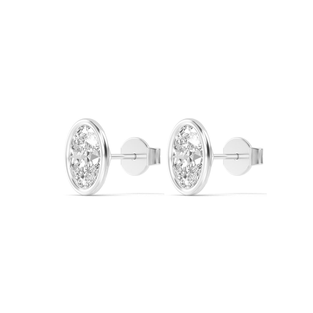 Lab Grown Diamond EARRINGS 2.00 ctw E32903OV-2