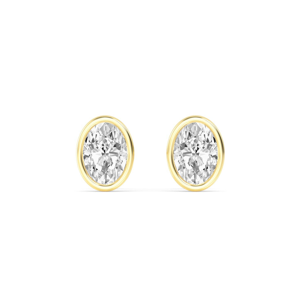 Lab Grown Diamond EARRINGS 2.00 ctw E32903OV-2