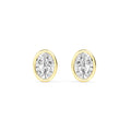 Lab Grown Diamond EARRINGS 2.00 ctw E32903OV-2