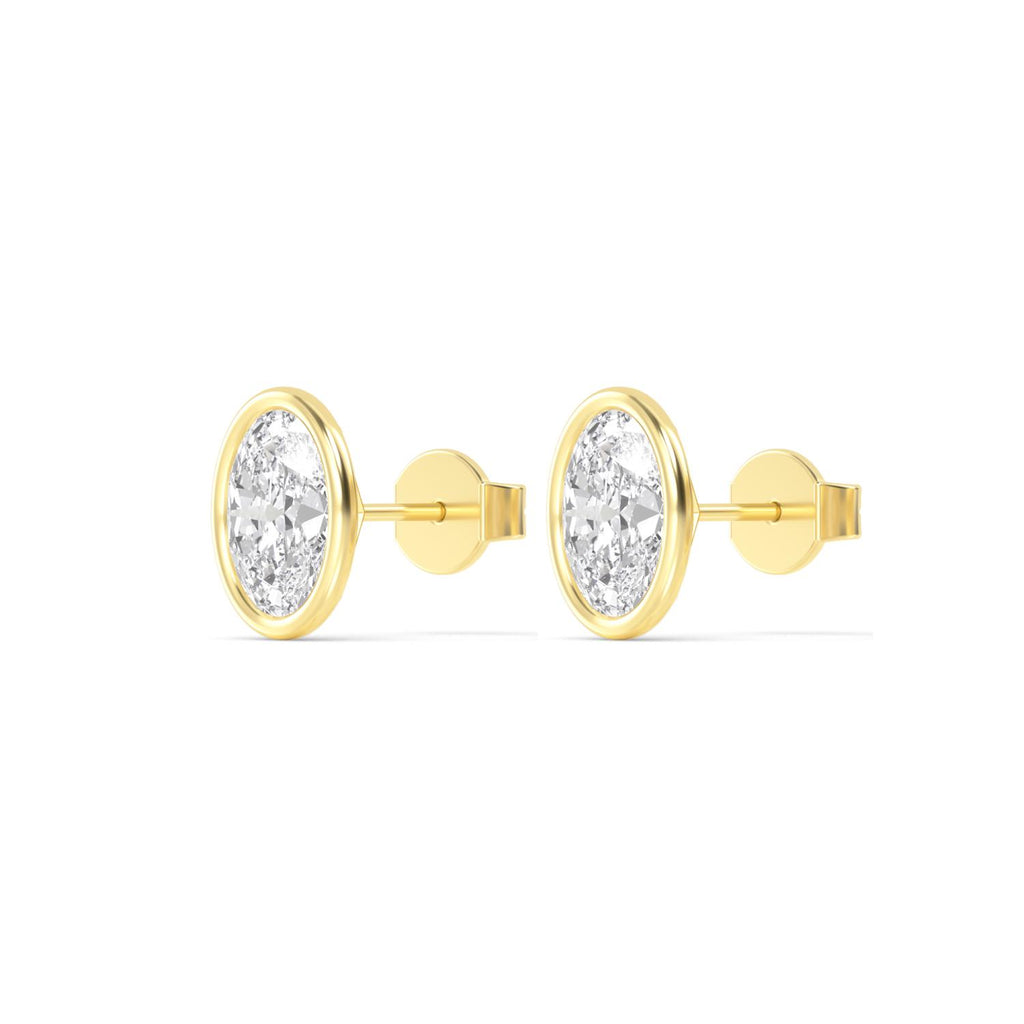 Lab Grown Diamond EARRINGS 2.00 ctw E32903OV-2