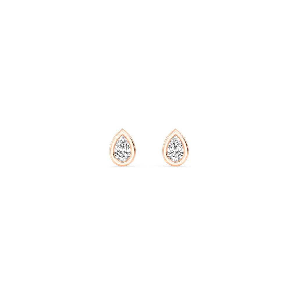 Lab Grown Diamond EARRINGS 0.18 ctw E32903PE-0.25CT