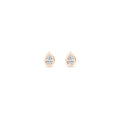 Lab Grown Diamond EARRINGS 0.18 ctw E32903PE-0.25CT