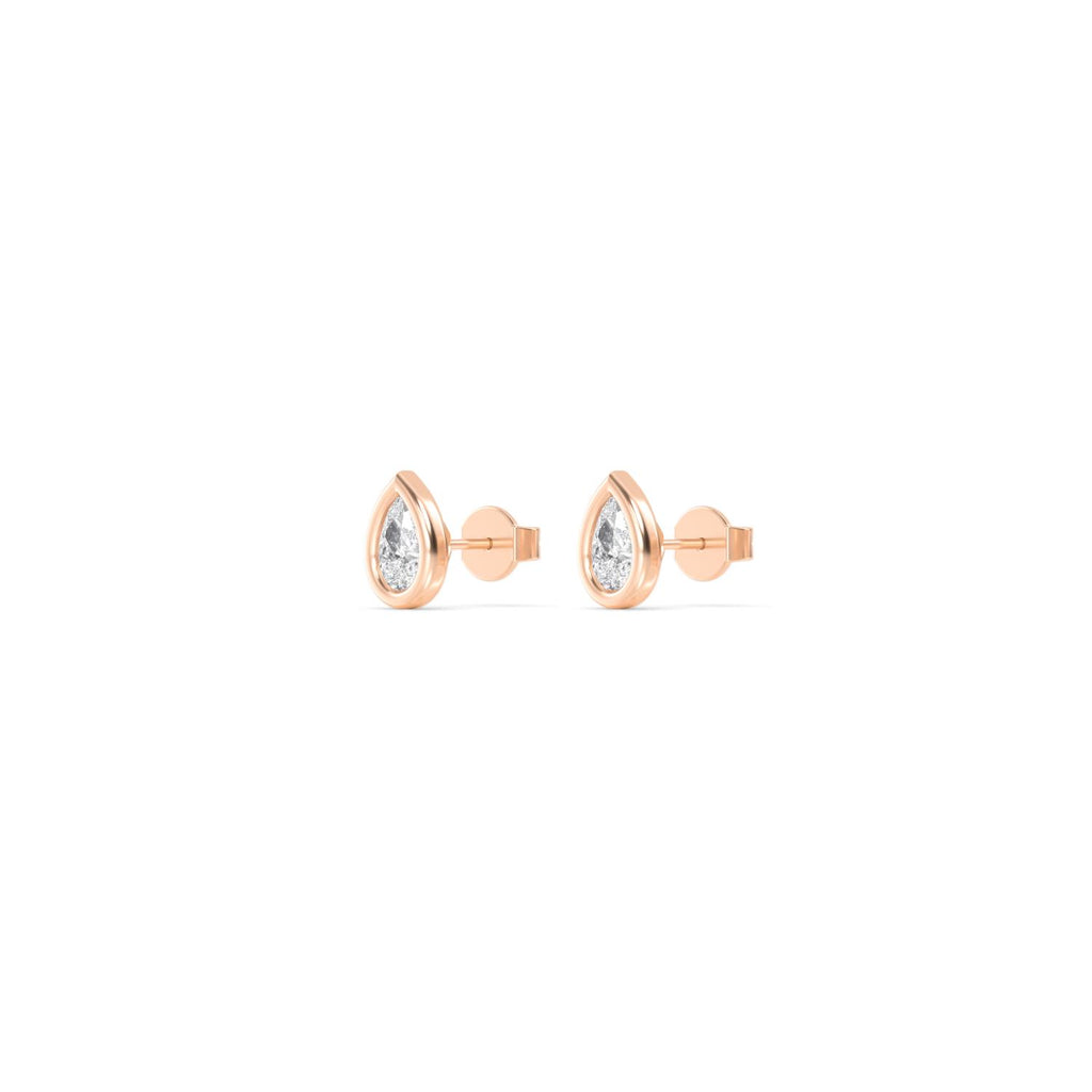 Lab Grown Diamond EARRINGS 0.18 ctw E32903PE-0.25CT