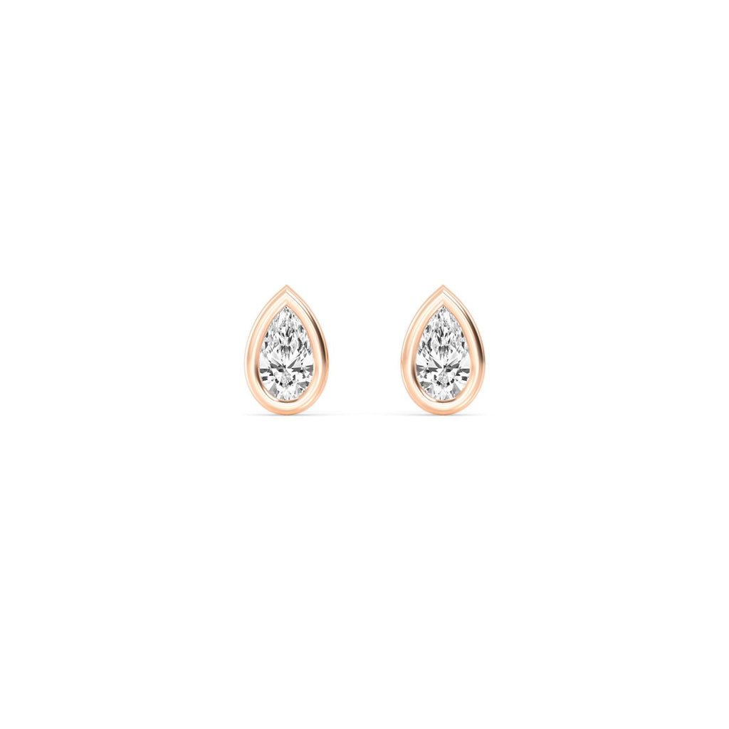 Lab Grown Diamond EARRINGS 0.54 ctw E32903PE-0.50CT