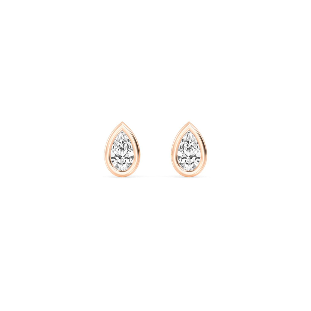 Lab Grown Diamond EARRINGS 0.54 ctw E32903PE-0.50CT