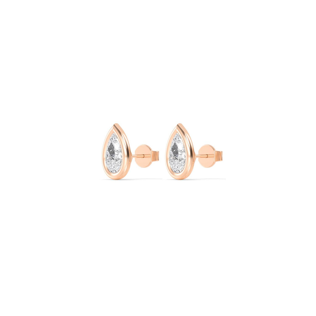 Lab Grown Diamond EARRINGS 0.54 ctw E32903PE-0.50CT
