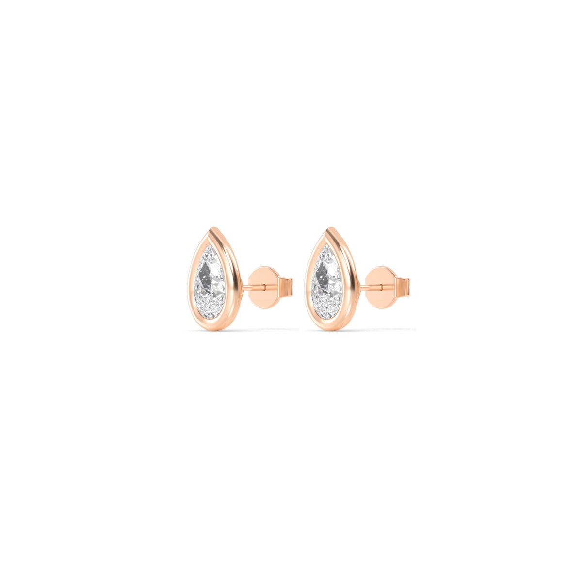 Lab Grown Diamond EARRINGS 0.54 ctw E32903PE-0.50CT