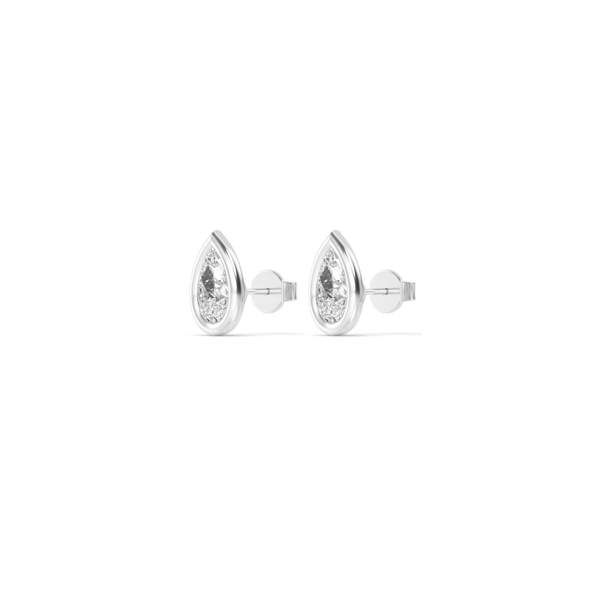 Lab Grown Diamond EARRINGS 0.54 ctw E32903PE-0.50CT
