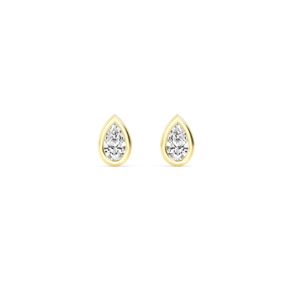 Lab Grown Diamond EARRINGS 0.54 ctw E32903PE-0.50CT