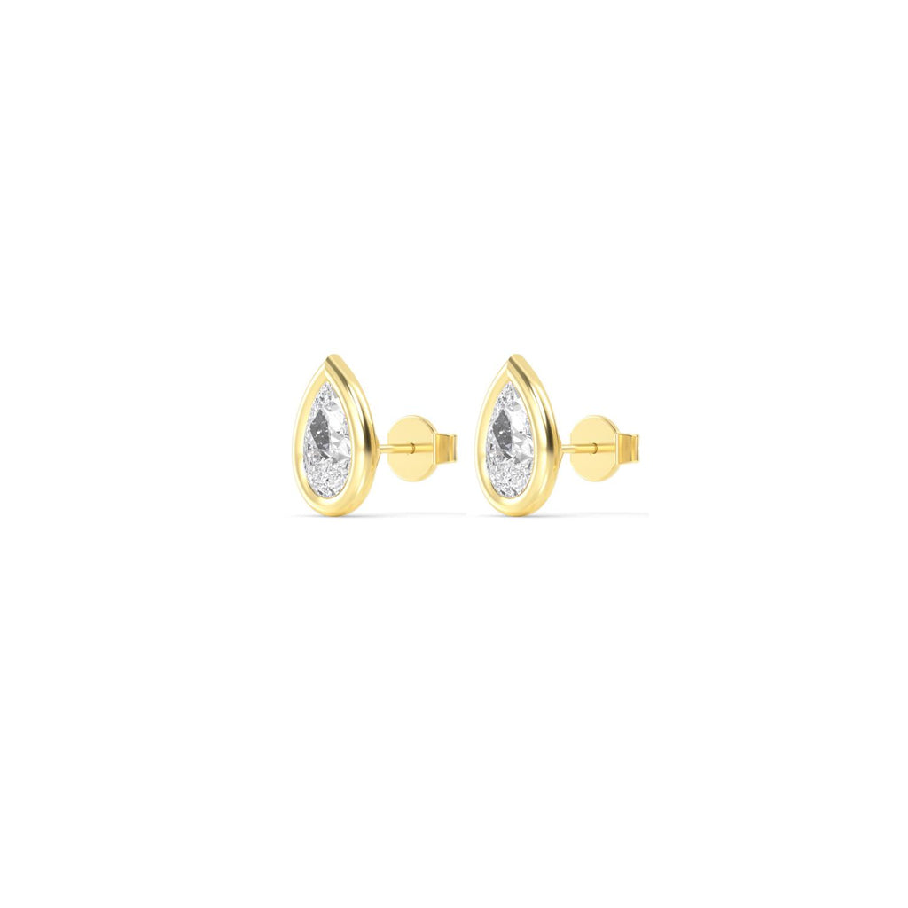 Lab Grown Diamond EARRINGS 0.54 ctw E32903PE-0.50CT