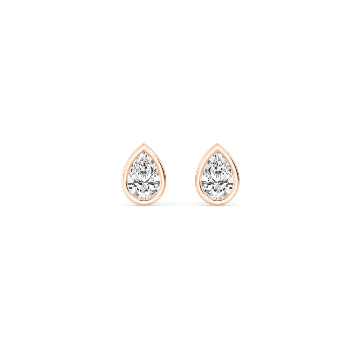 Lab Grown Diamond EARRINGS 0.82 ctw E32903PE-0.75CT