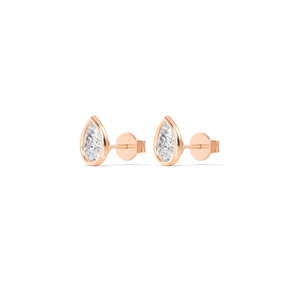 Lab Grown Diamond EARRINGS 0.82 ctw E32903PE-0.75CT