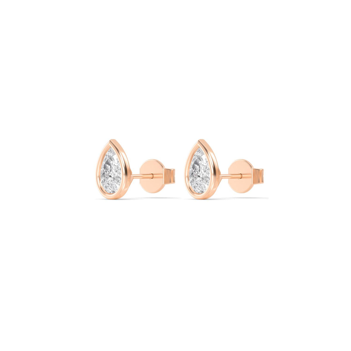 Lab Grown Diamond EARRINGS 0.82 ctw E32903PE-0.75CT