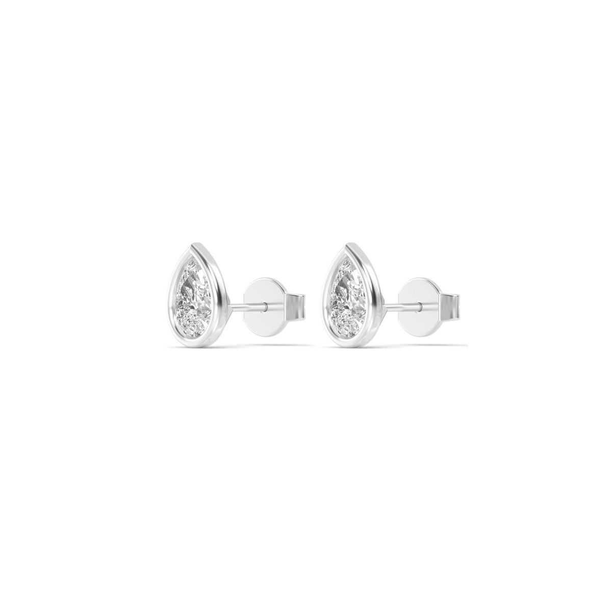 Lab Grown Diamond EARRINGS 0.82 ctw E32903PE-0.75CT