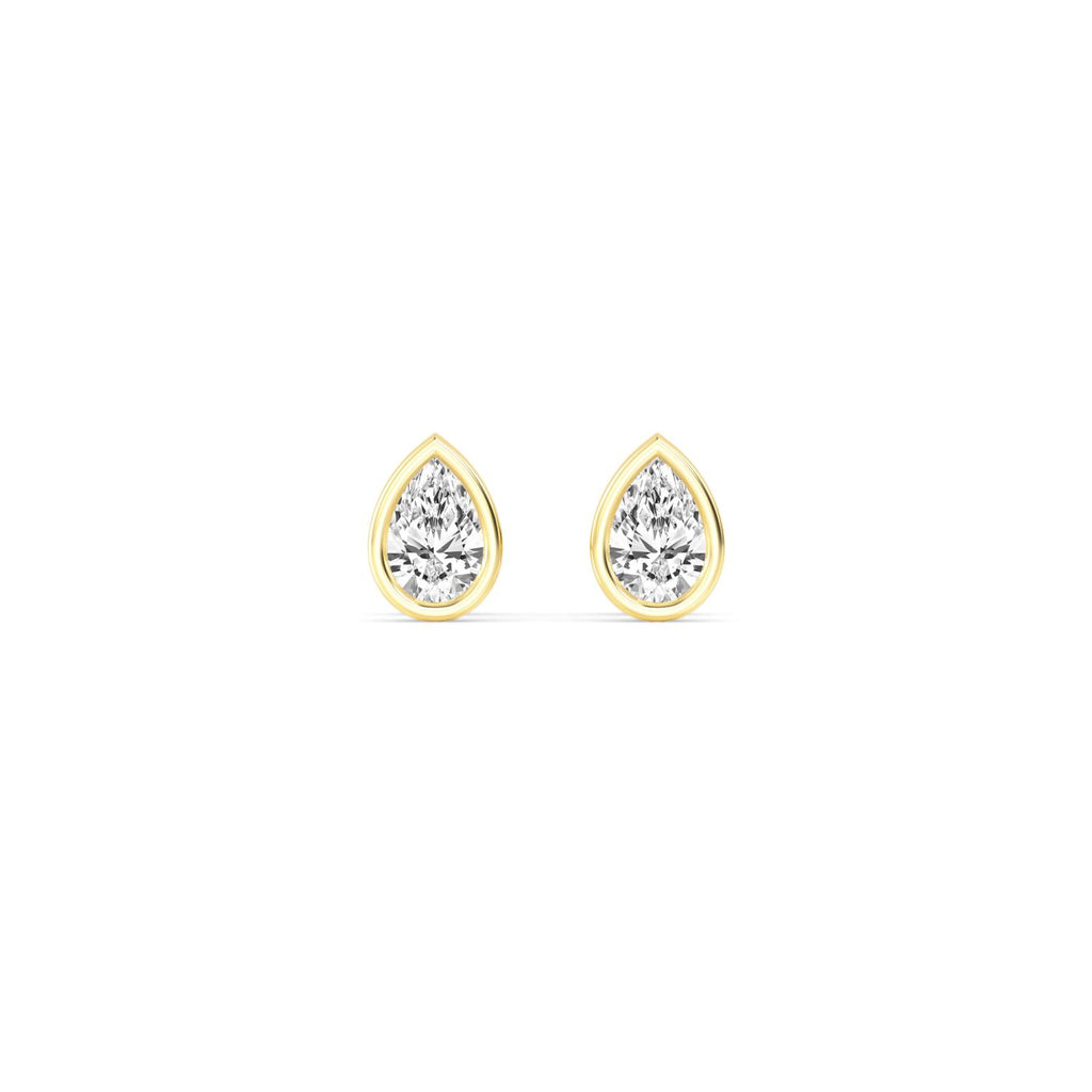 Lab Grown Diamond EARRINGS 0.82 ctw E32903PE-0.75CT