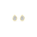 Lab Grown Diamond EARRINGS 0.82 ctw E32903PE-0.75CT