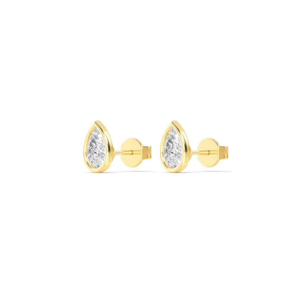 Lab Grown Diamond EARRINGS 0.82 ctw E32903PE-0.75CT