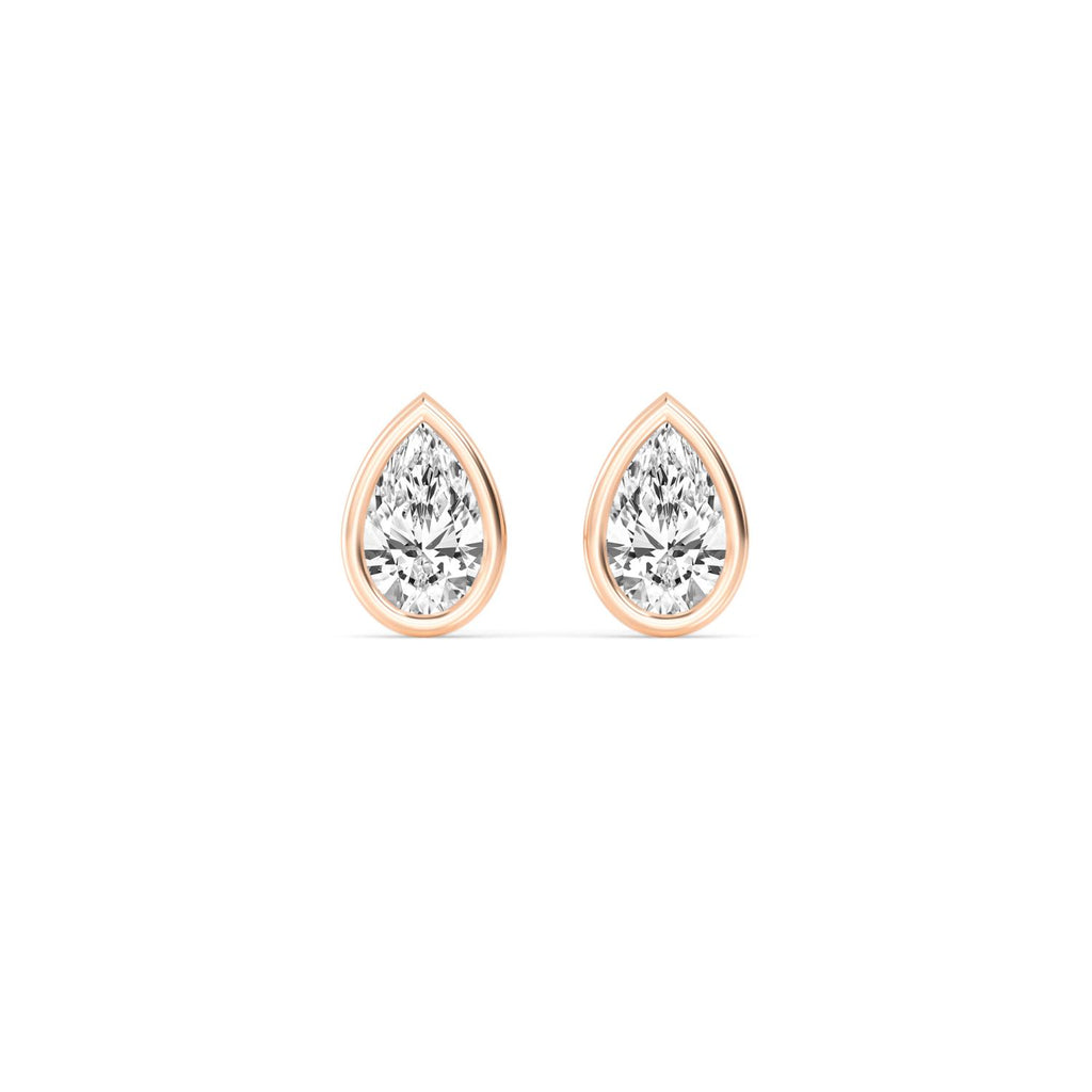 Lab Grown Diamond EARRINGS 1.48 ctw E32903PE-1.50CT