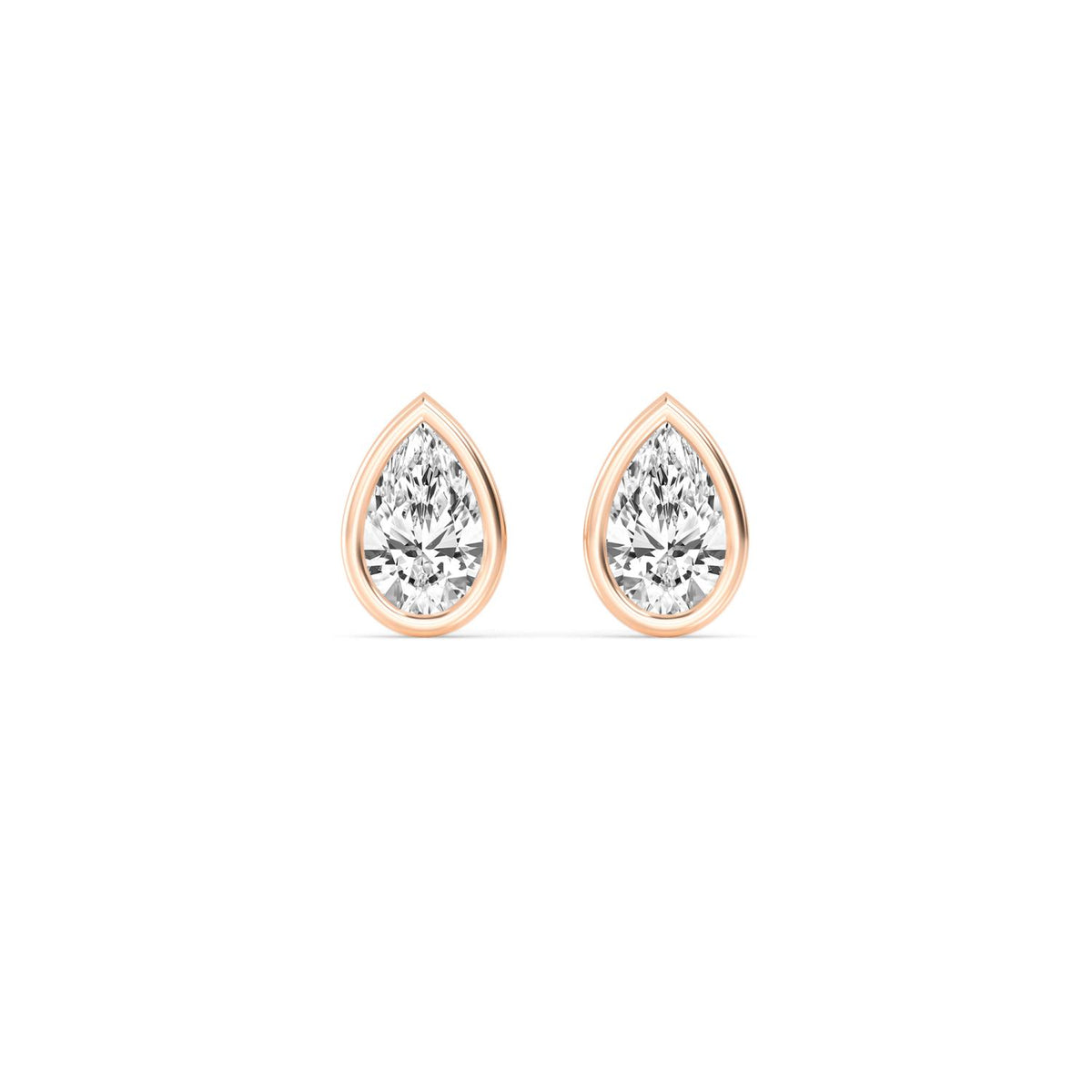 Lab Grown Diamond EARRINGS 1.48 ctw E32903PE-1.50CT