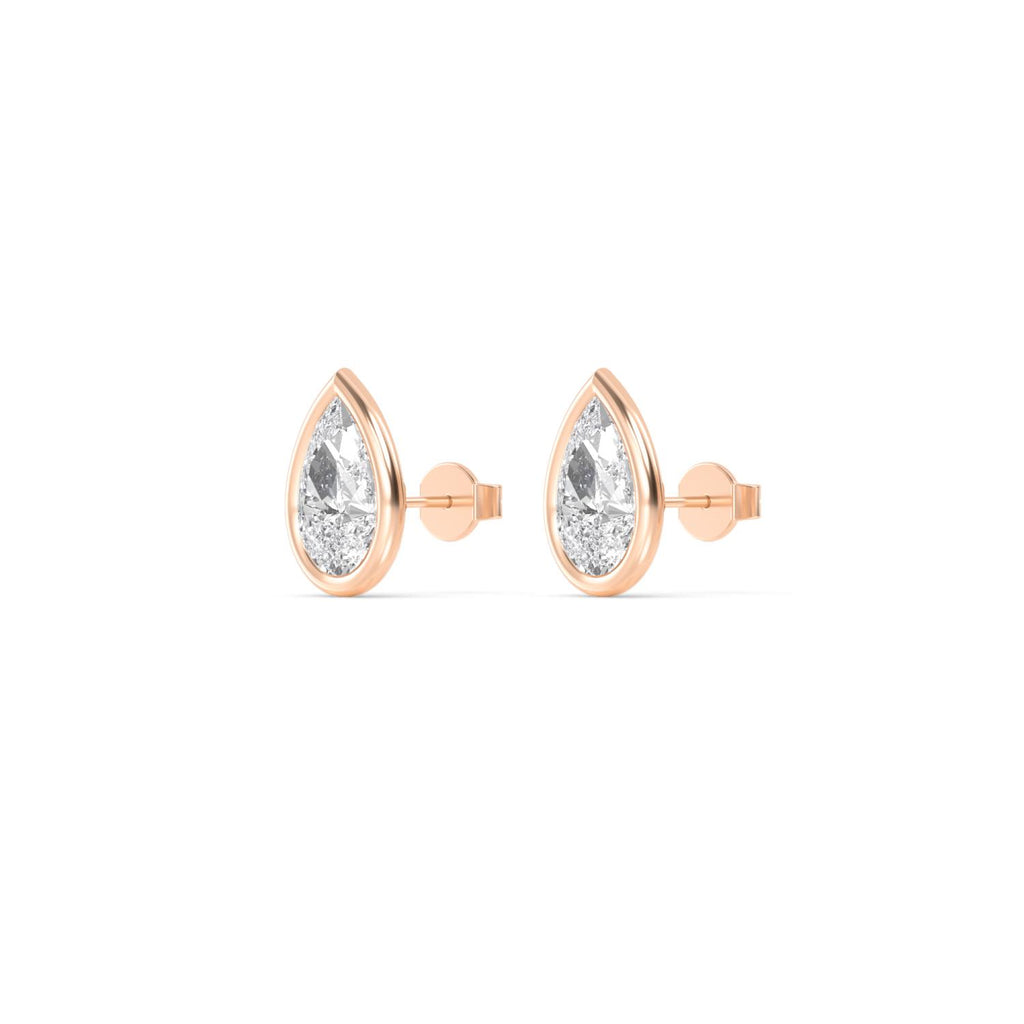 Lab Grown Diamond EARRINGS 1.48 ctw E32903PE-1.50CT