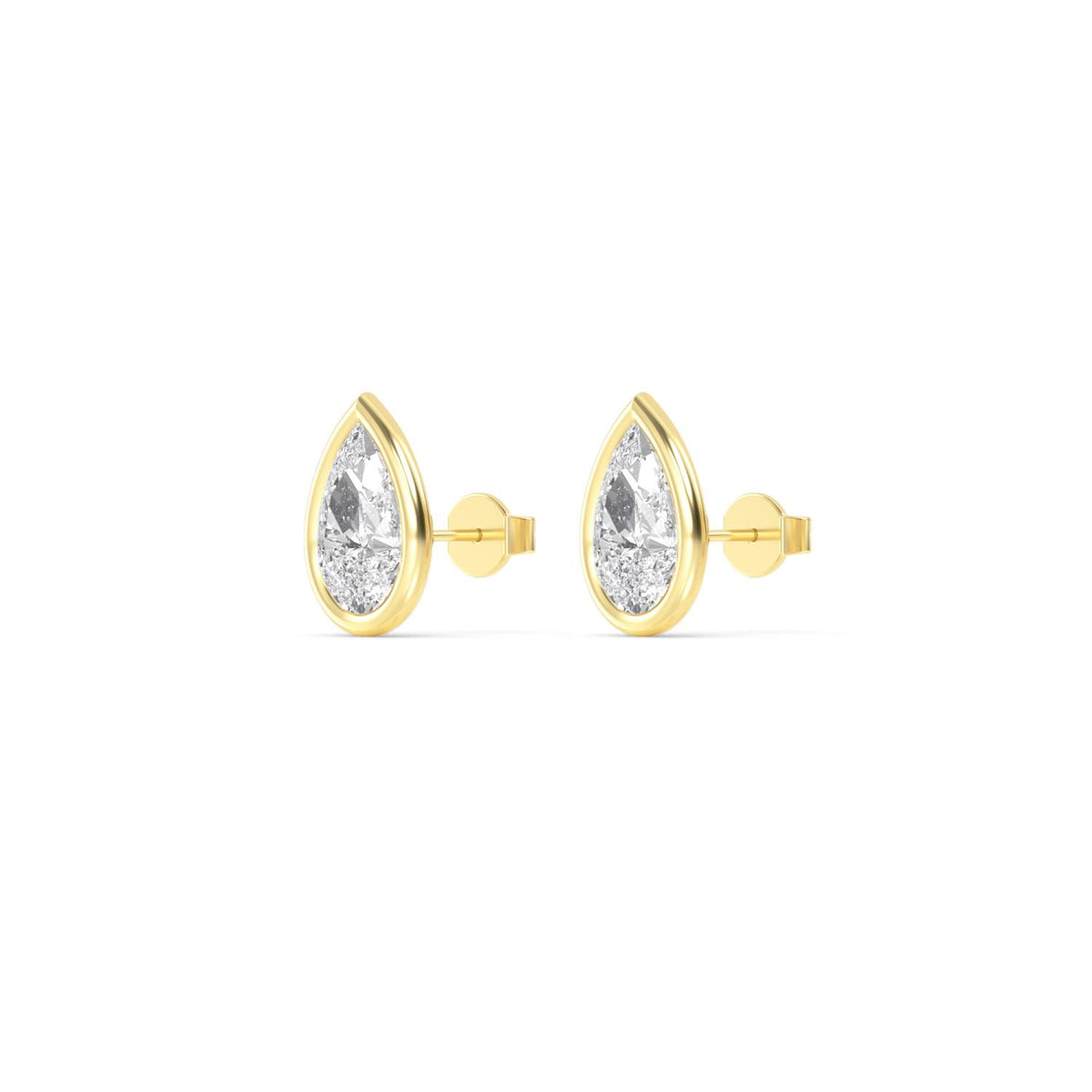 Lab Grown Diamond EARRINGS 1.48 ctw E32903PE-1.50CT