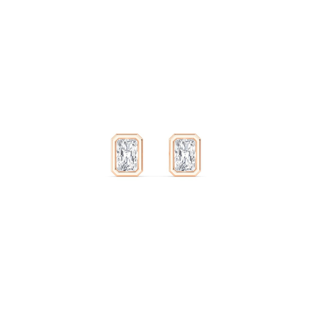 Lab Grown Diamond EARRINGS 0.44 ctw E32903RDT-0.50CT