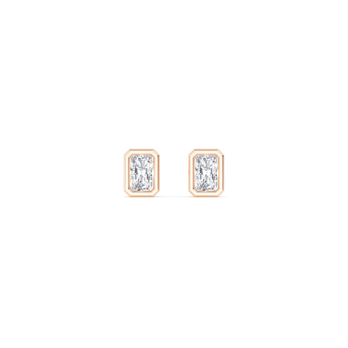 Lab Grown Diamond EARRINGS 0.44 ctw E32903RDT-0.50CT