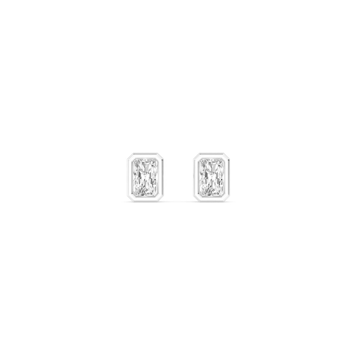 Lab Grown Diamond EARRINGS 0.44 ctw E32903RDT-0.50CT
